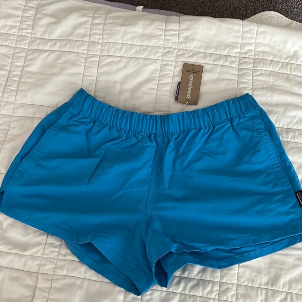 Patagonia barely there baggies short size small